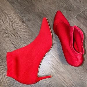 Red Sock Booties